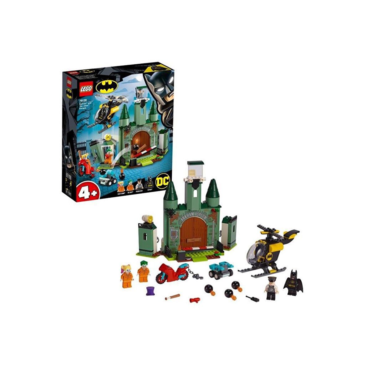 LEGO Super Heroes 76138 Batman and The Joker Escape