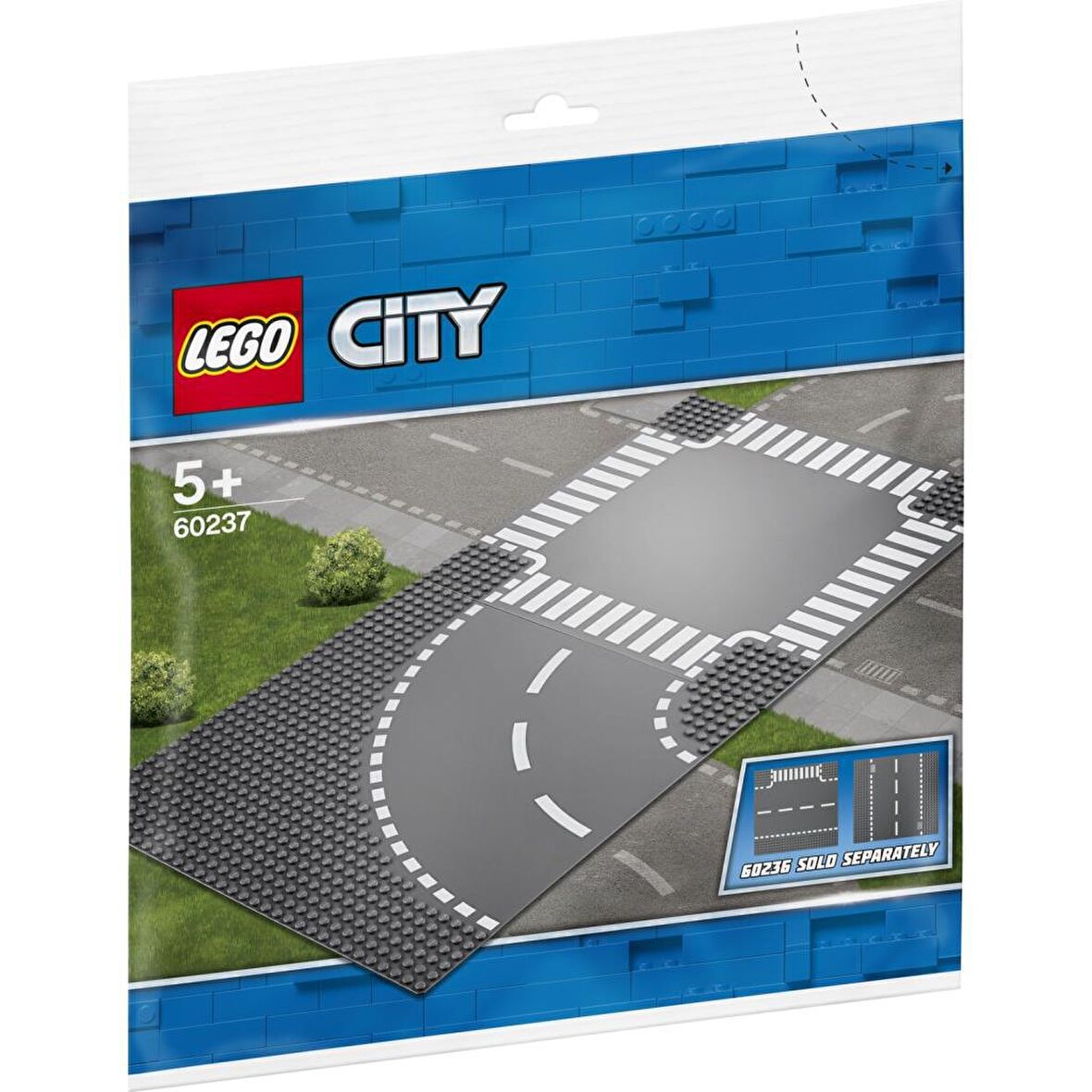 LEGO City 60237 Curves and Crossroad