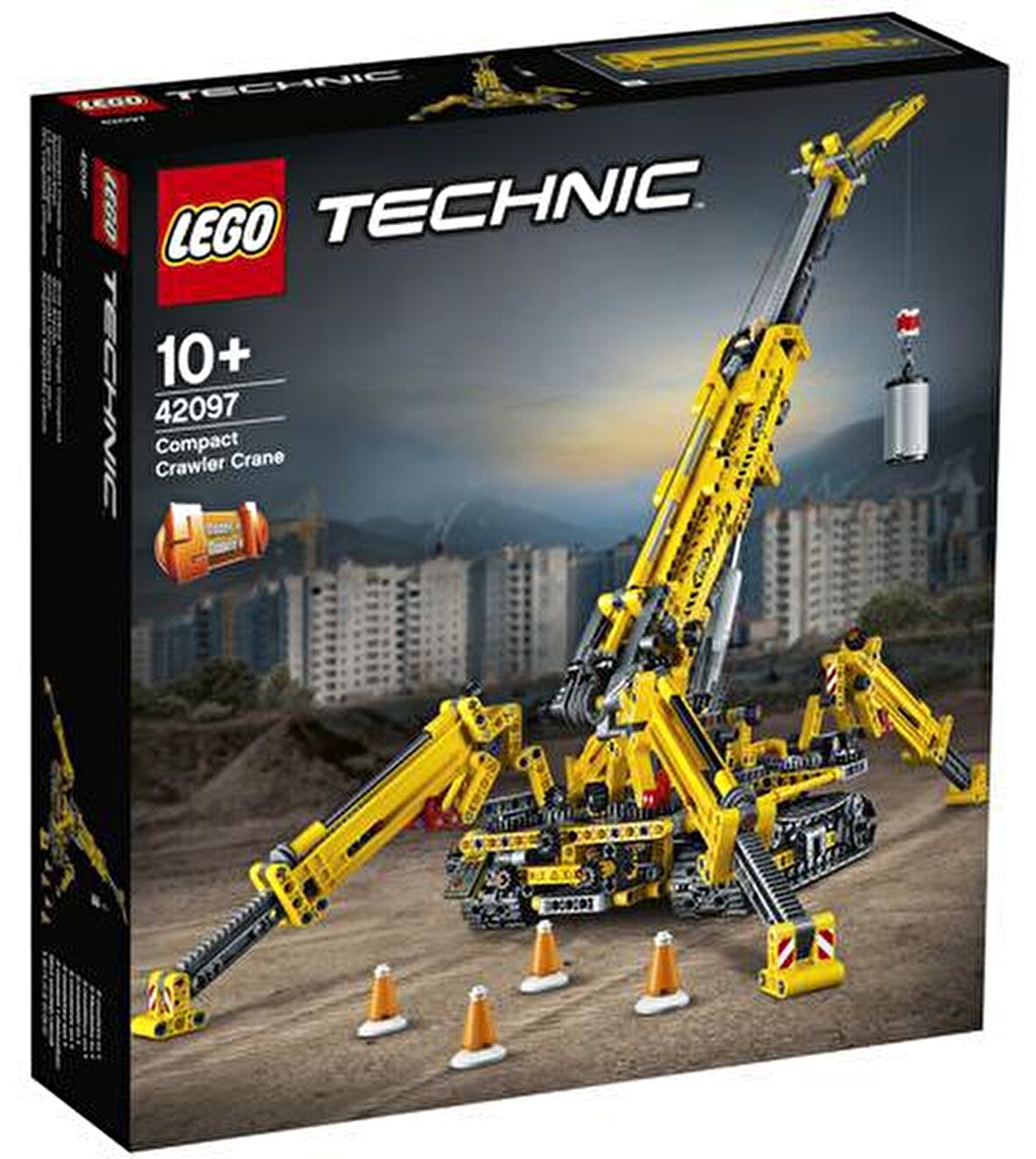 LEGO Technic 42097 Compact Crawler Crane