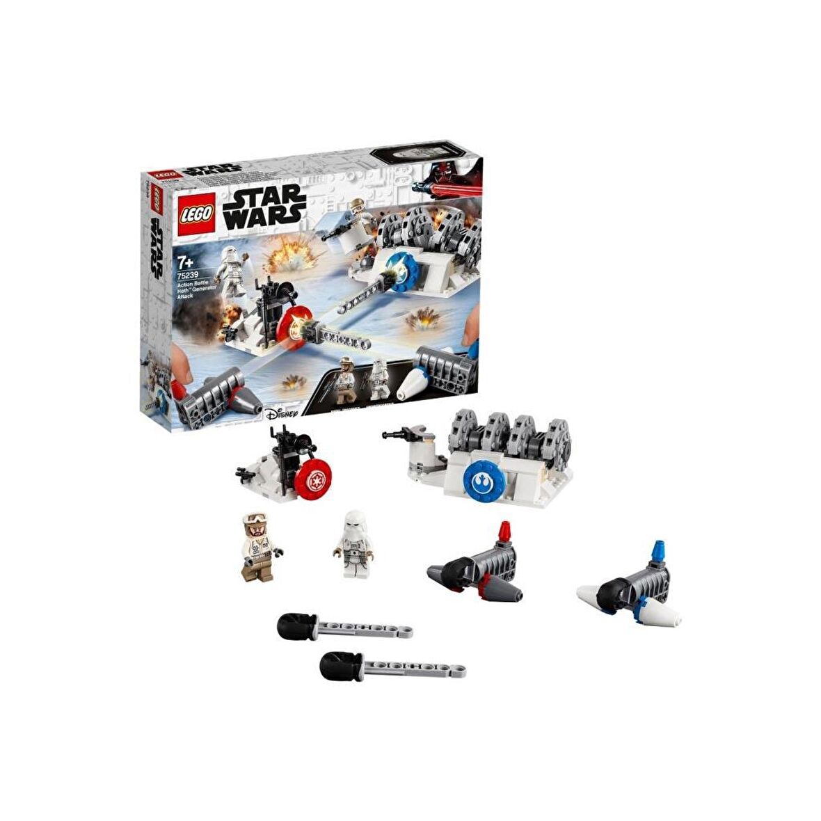 LEGO Star Wars 75239 Hoth Generator Attack