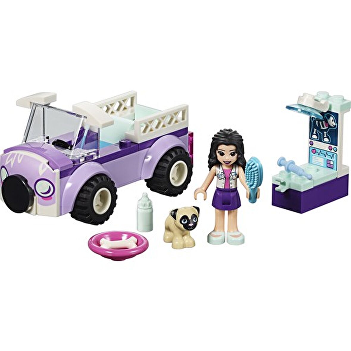 LEGO Friends 41360 Emma's Mobile Veterinary Clinic