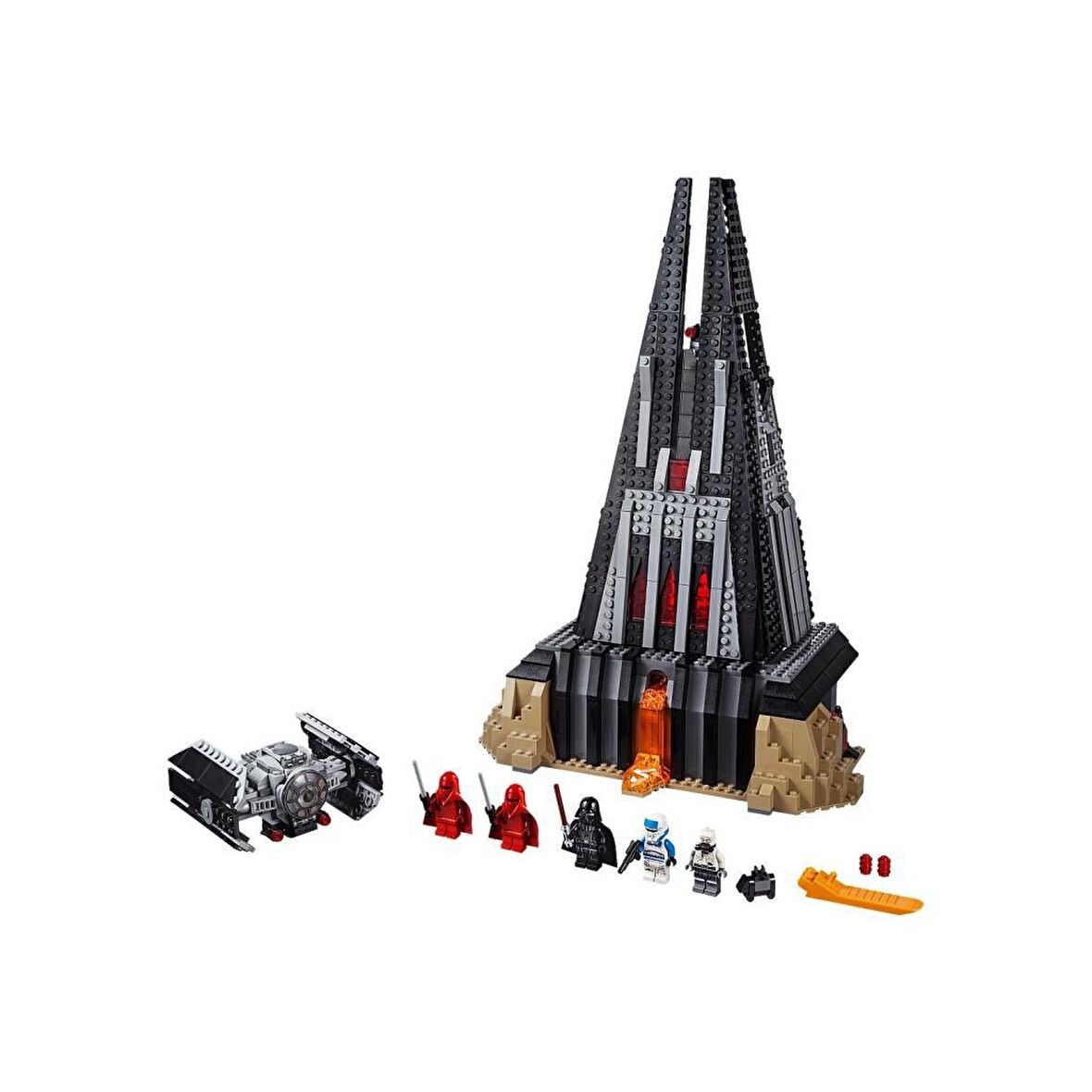 LEGO Star Wars 75251 Darth Vader's Castle