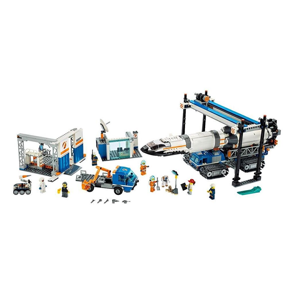 LEGO City 60229 Rocket Assembly and Transport