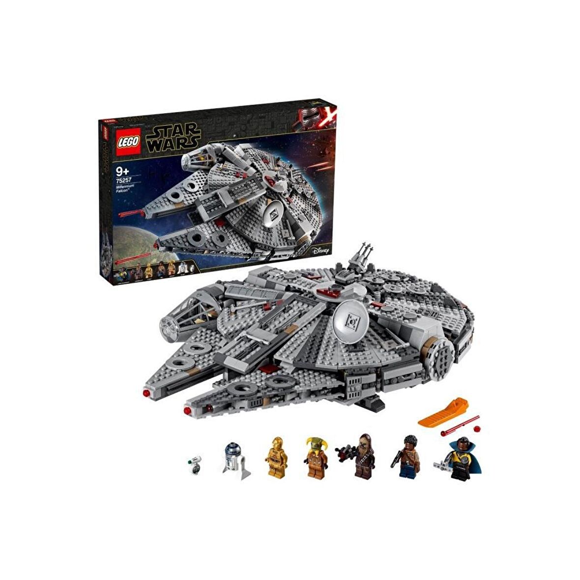LEGO Star Wars 75257 Millennium Falcon