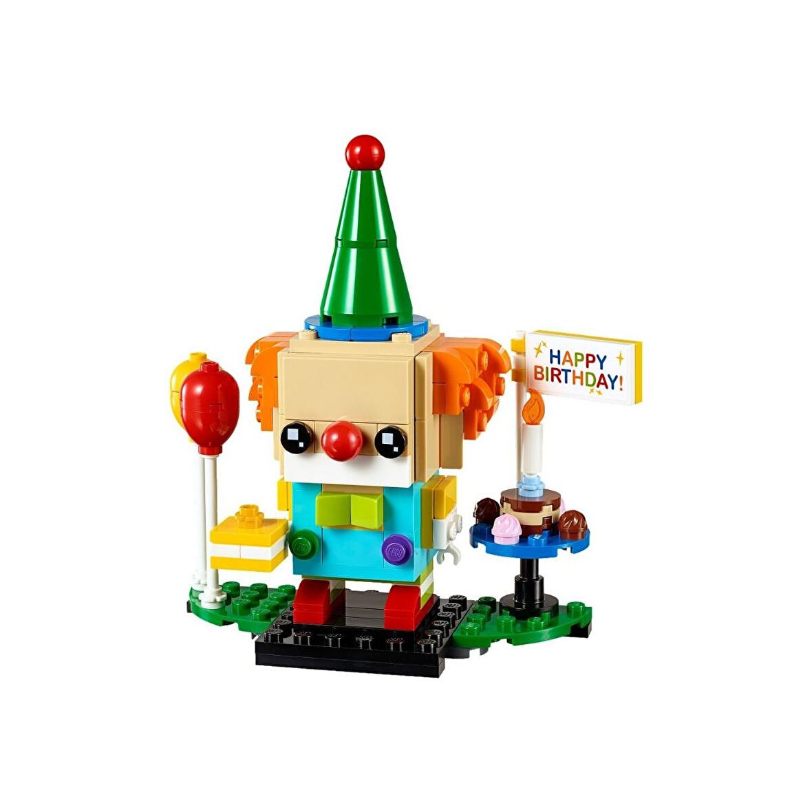 LEGO Brickheadz 40348 Birthday Clown