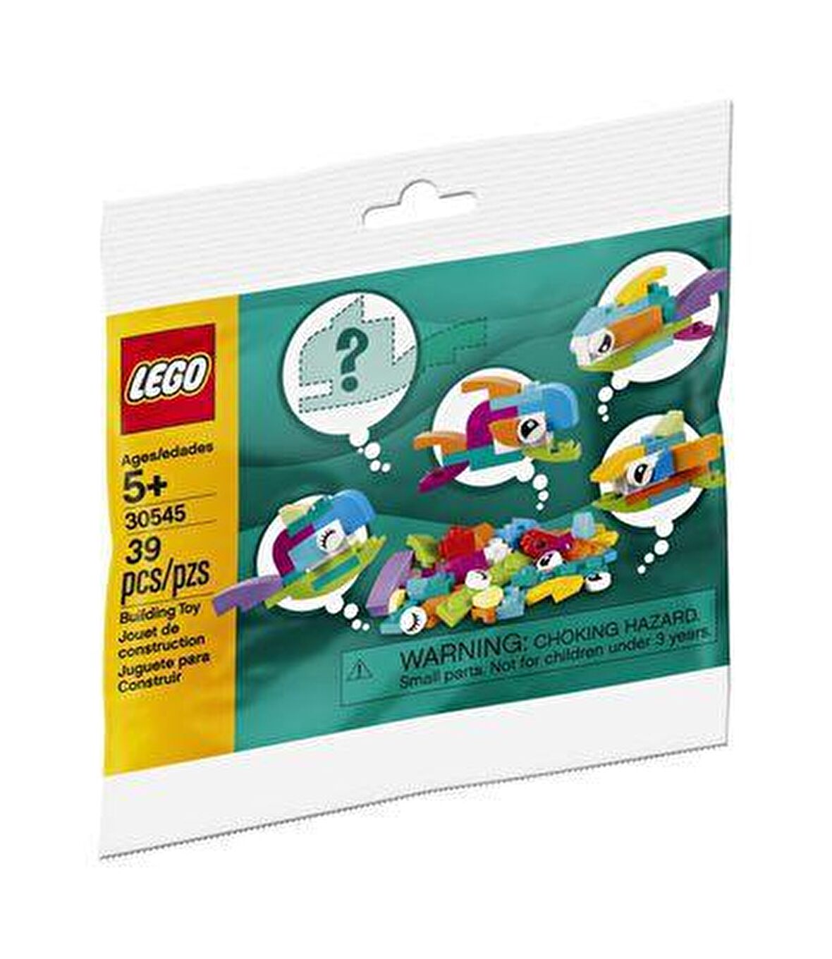 LEGO Creator 30545 Fish Free Builds - Make It Yours
