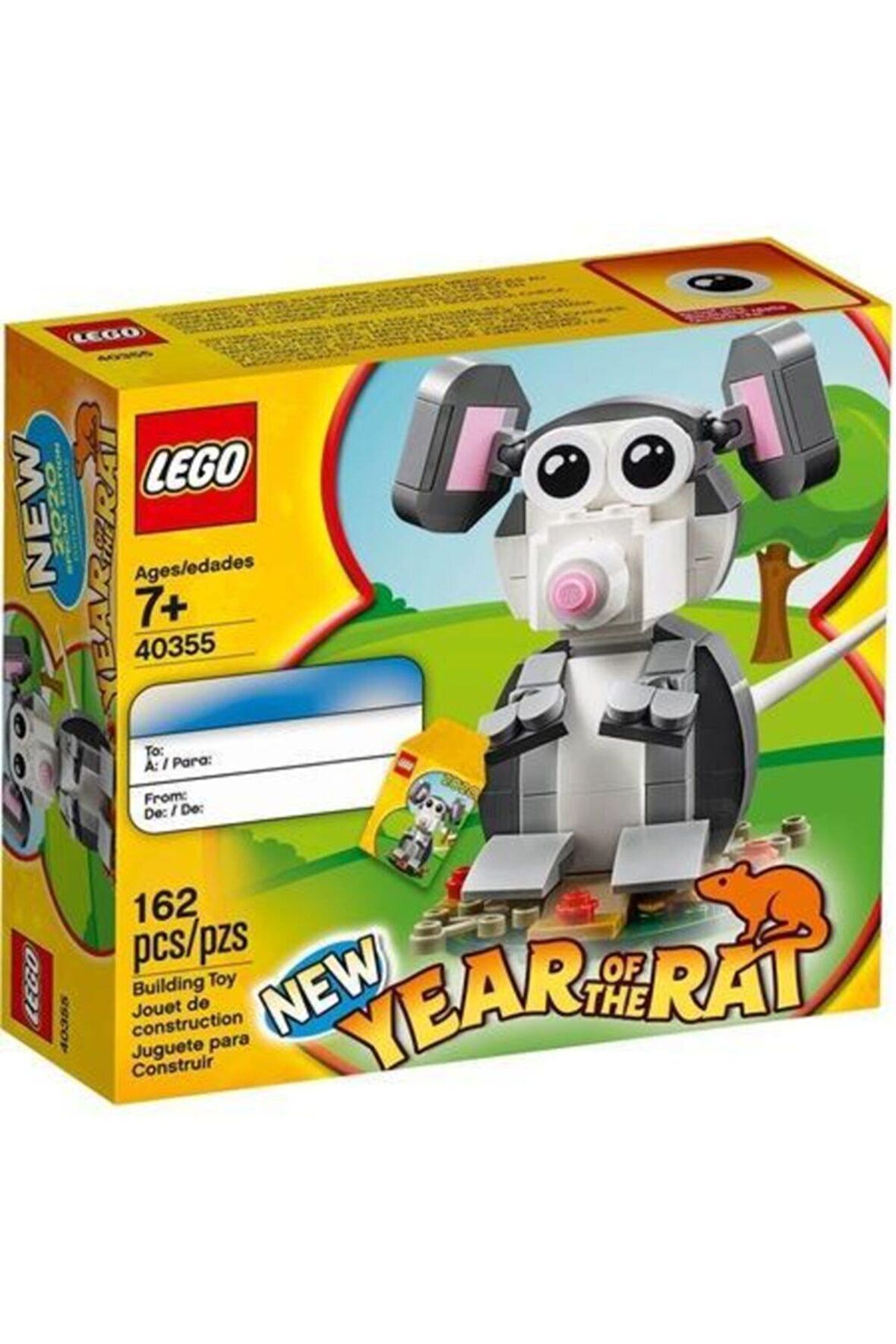 LEGO Seasonal 40355 Year of the Rat