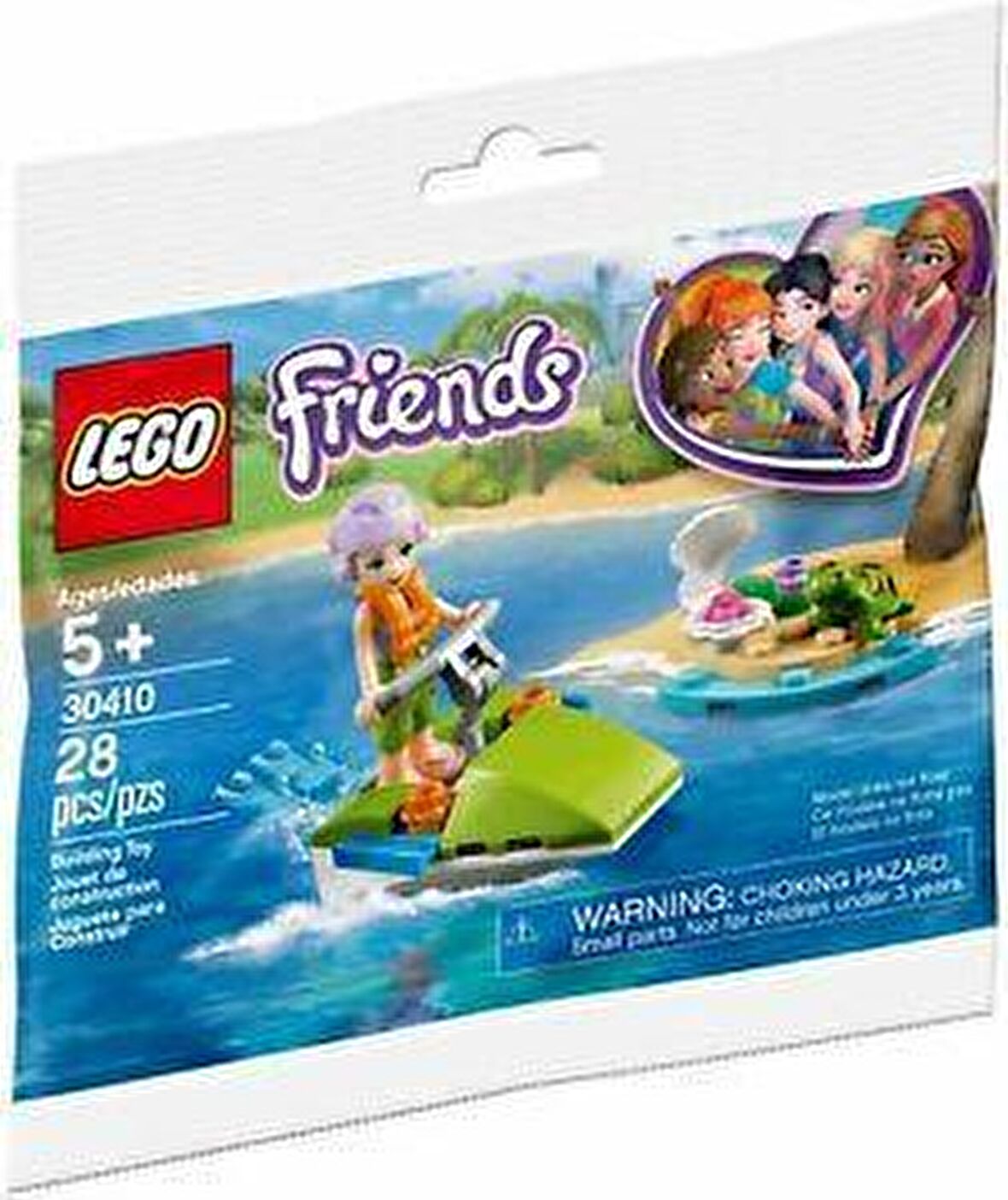LEGO Friends 30410 Mia's Water Fun