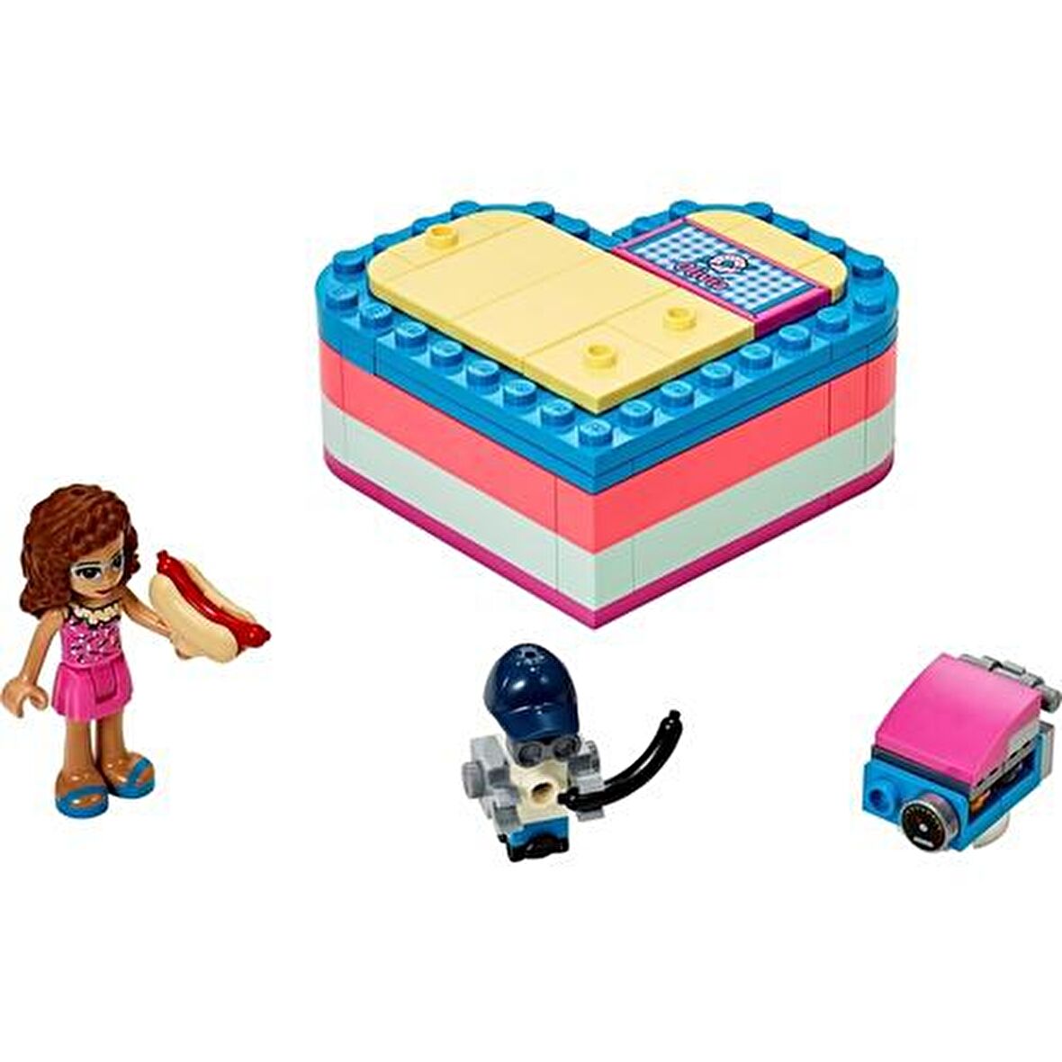 LEGO Friends 41387 Olivia's Summer Heart Box