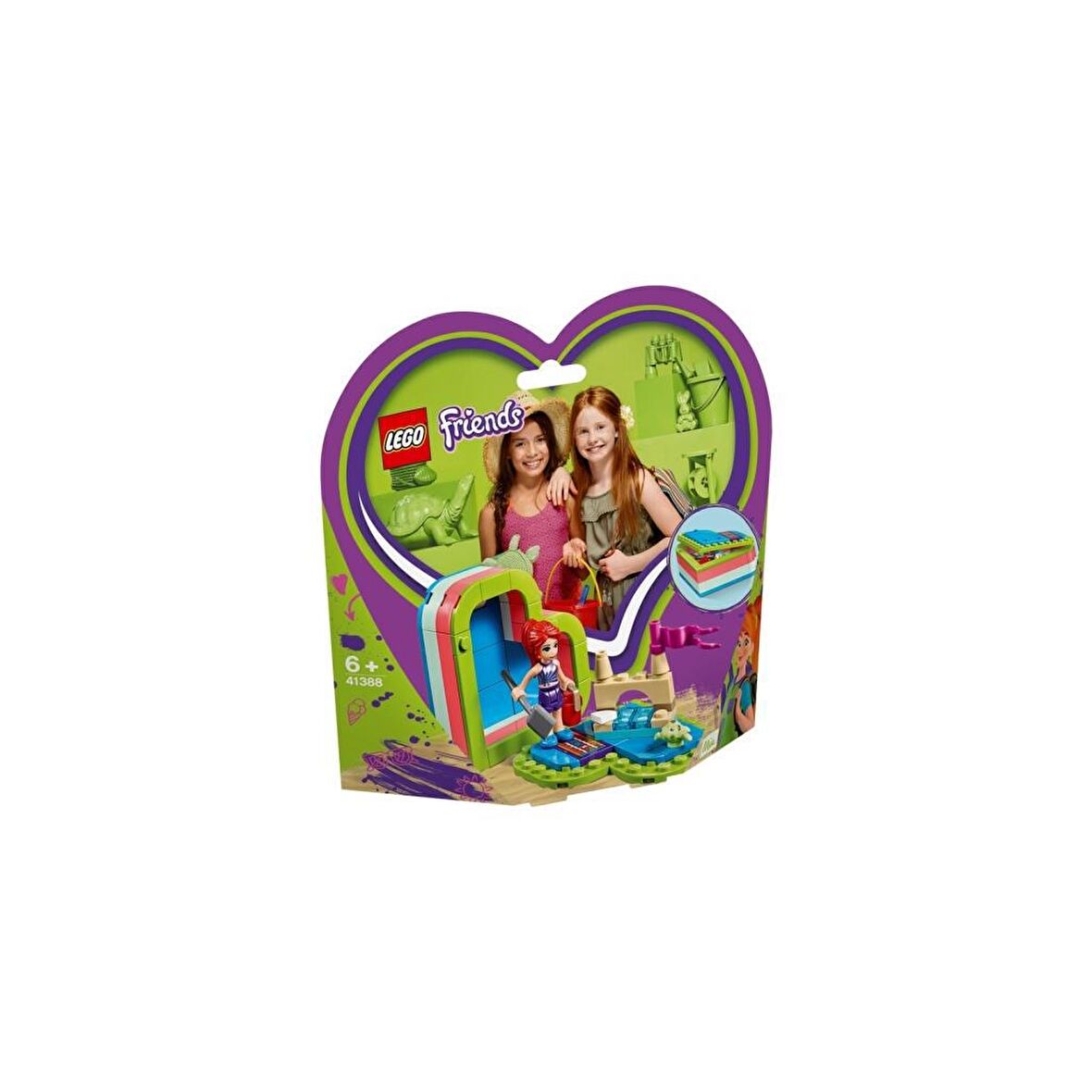 LEGO Friends 41388 Mia's Summer Heart Box