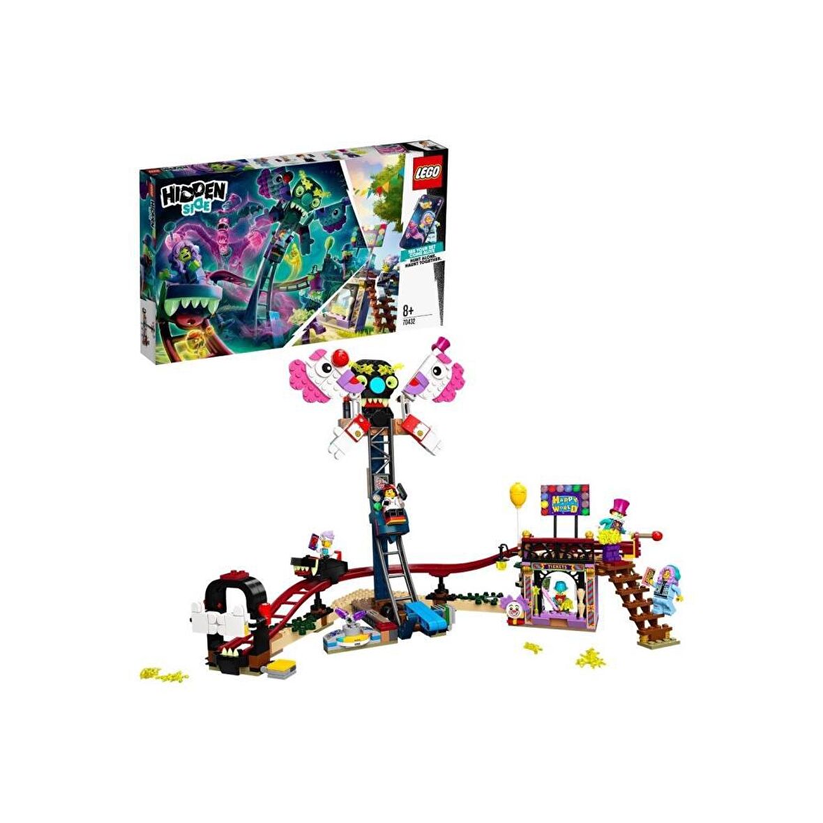 LEGO Hidden Side 70432 Hayaletli Lunapark