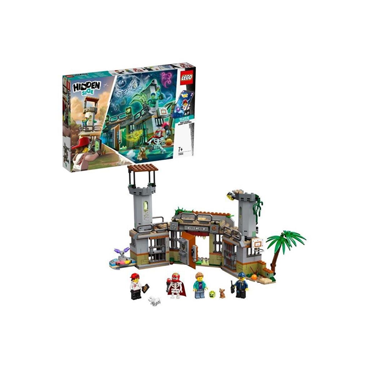 LEGO Hidden Side 70435 Newbury Abandoned Prison