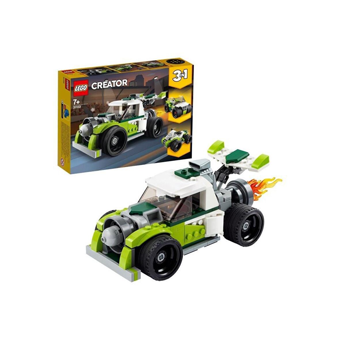 LEGO Creator 31103 Rocket Truck