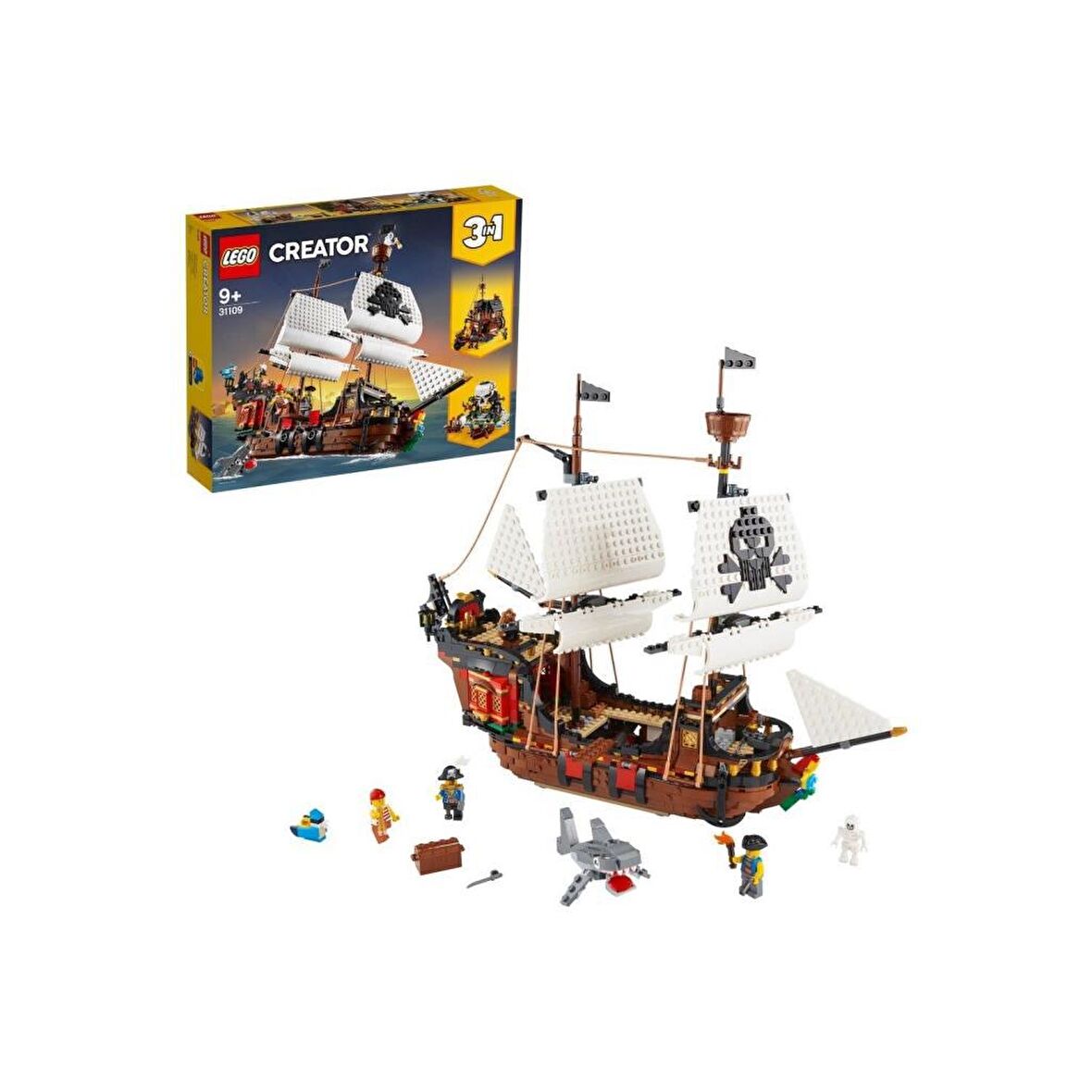 LEGO Creator 31109 Pirate Ship