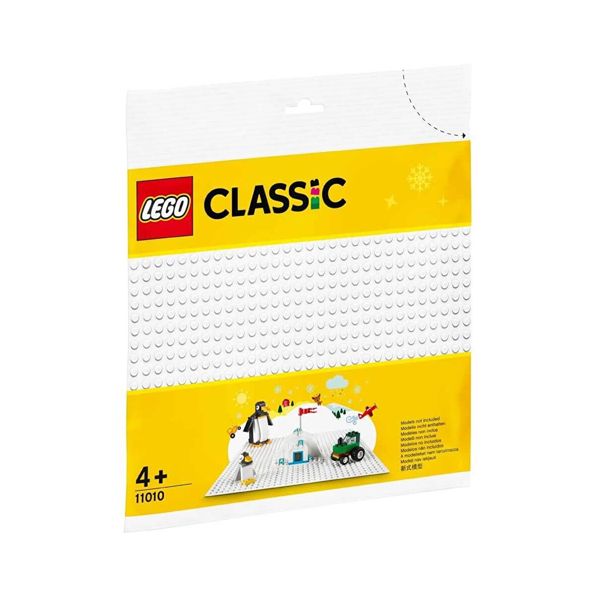 LEGO Classic 11010 White Baseplate