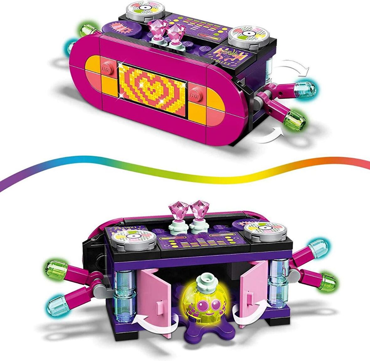 LEGO Trolls 41250 Techno Reef Dance Party