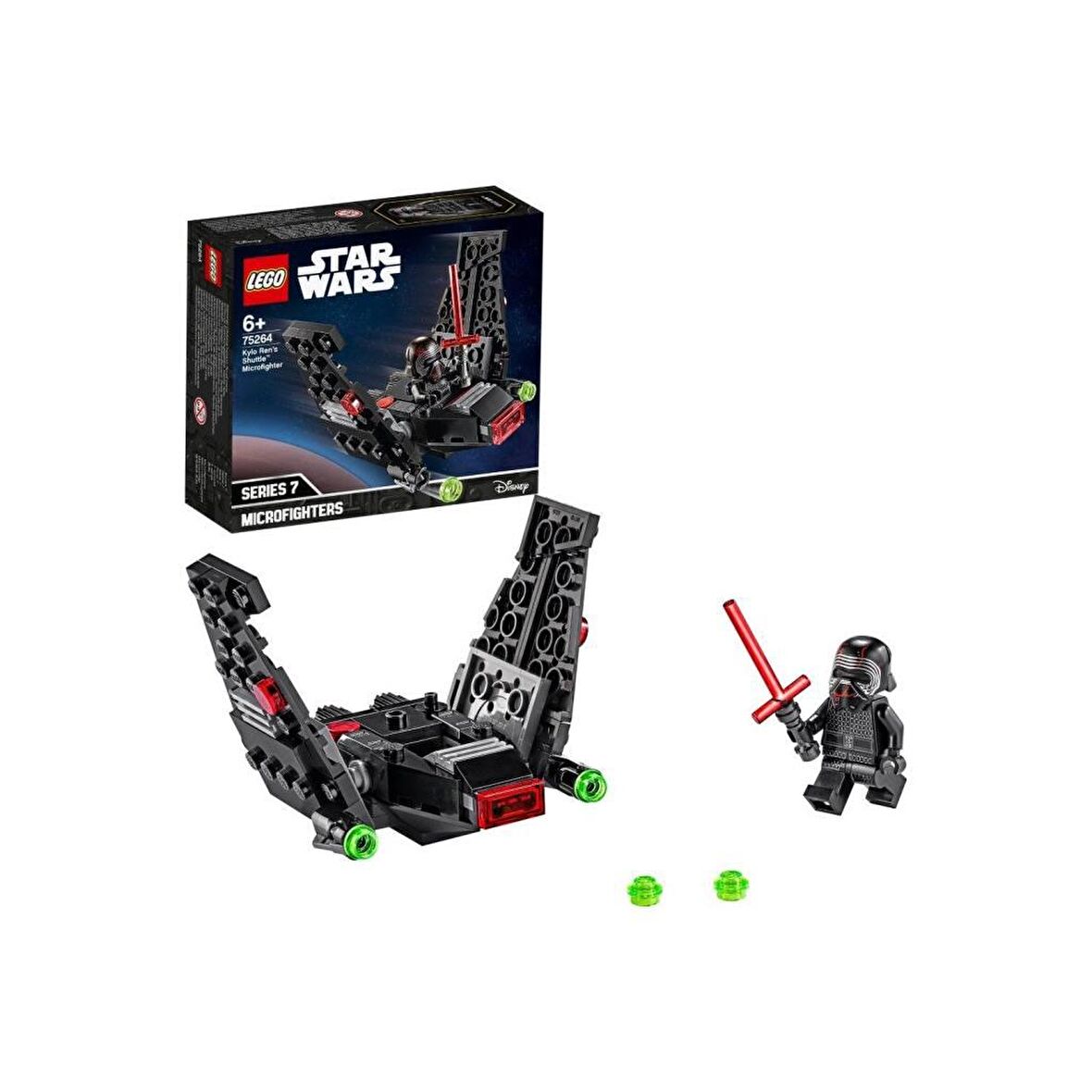 LEGO Star Wars 75264 Kylo Ren's Shuttle Microfighter