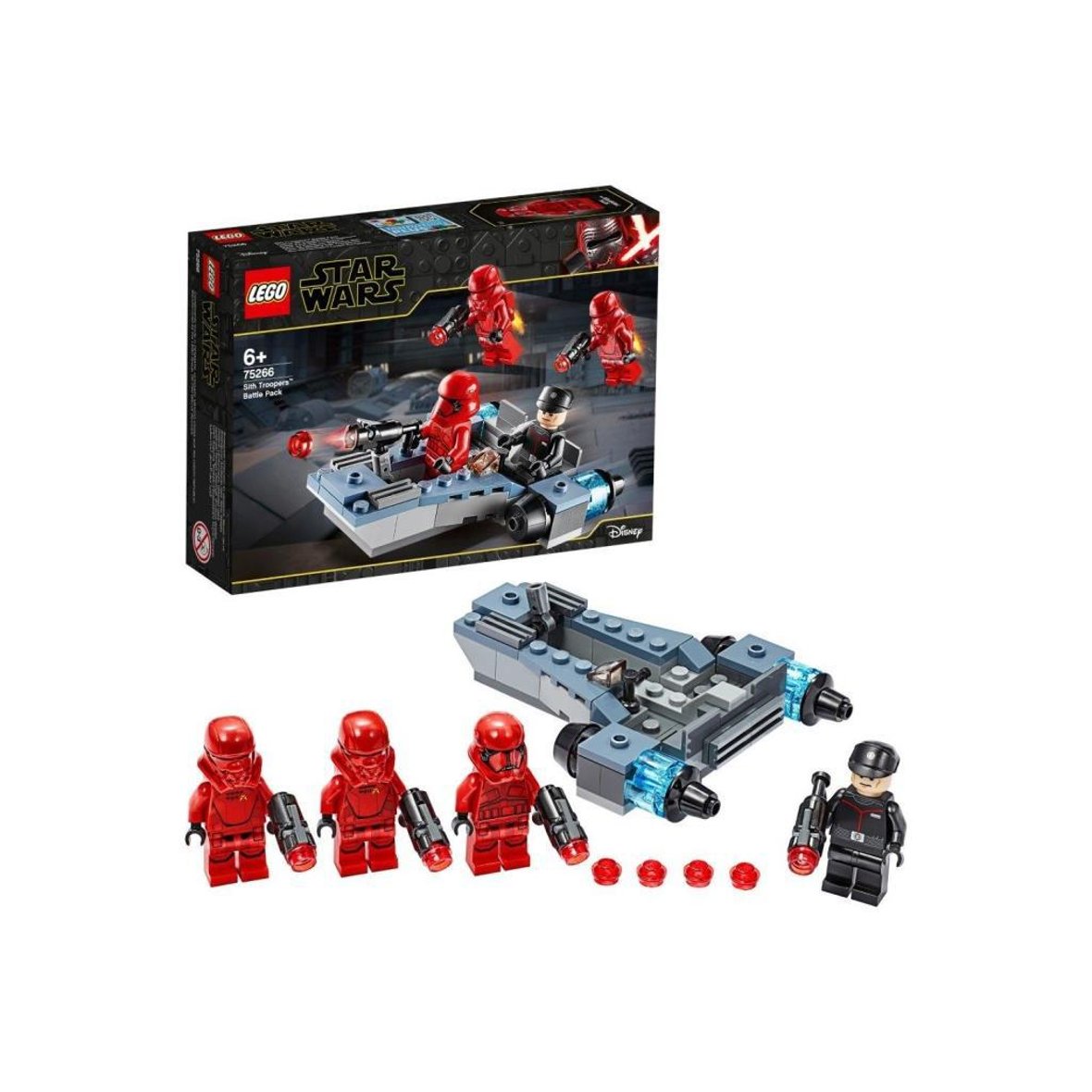LEGO Star Wars 75266 Sith Troopers Battle Pack Fiyatları ve Modelleri ...