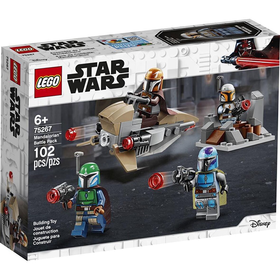 LEGO Star Wars 75267 Mandalorian Battle Pack