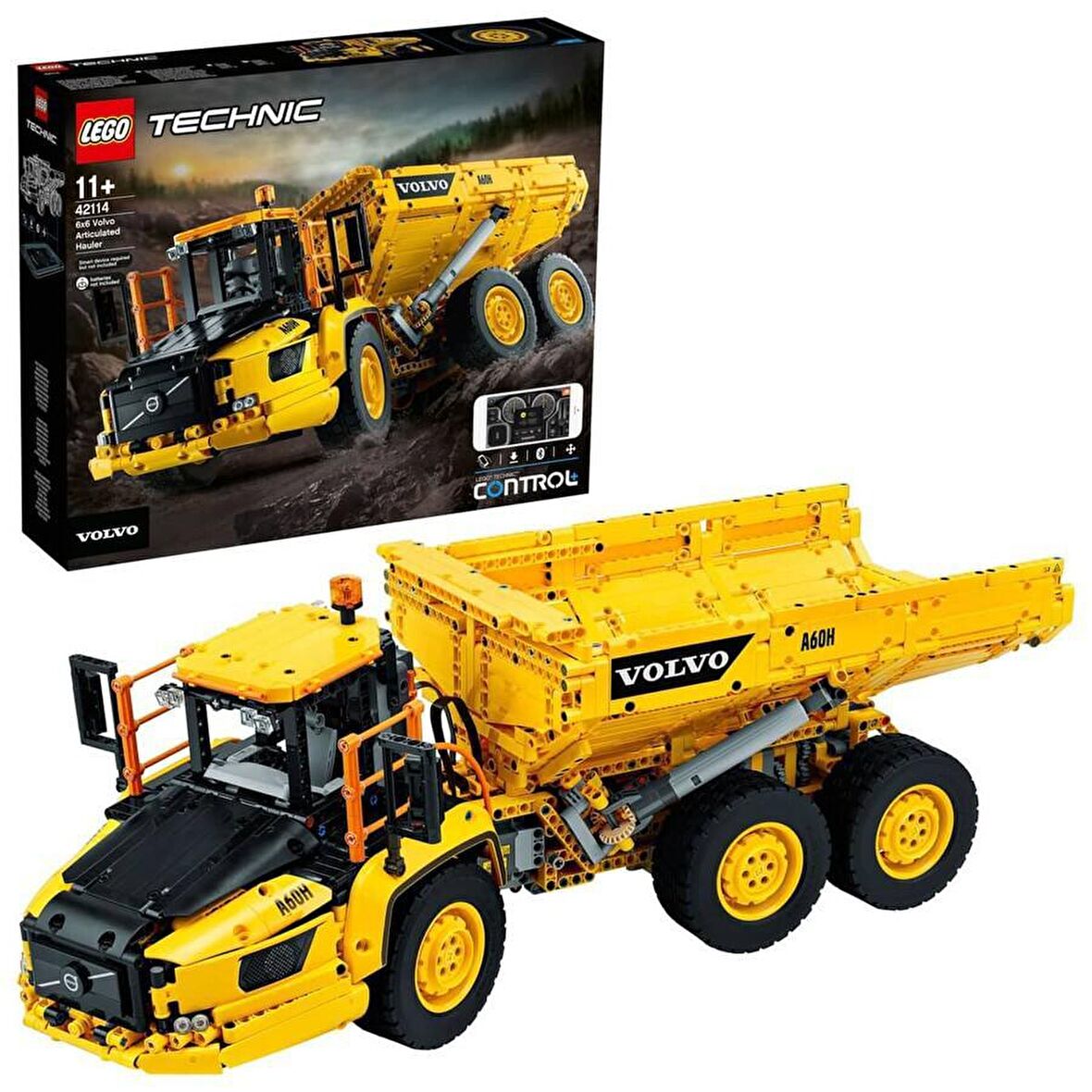 LEGO Technic 42114 6x6 Volvo Articulated Hauler