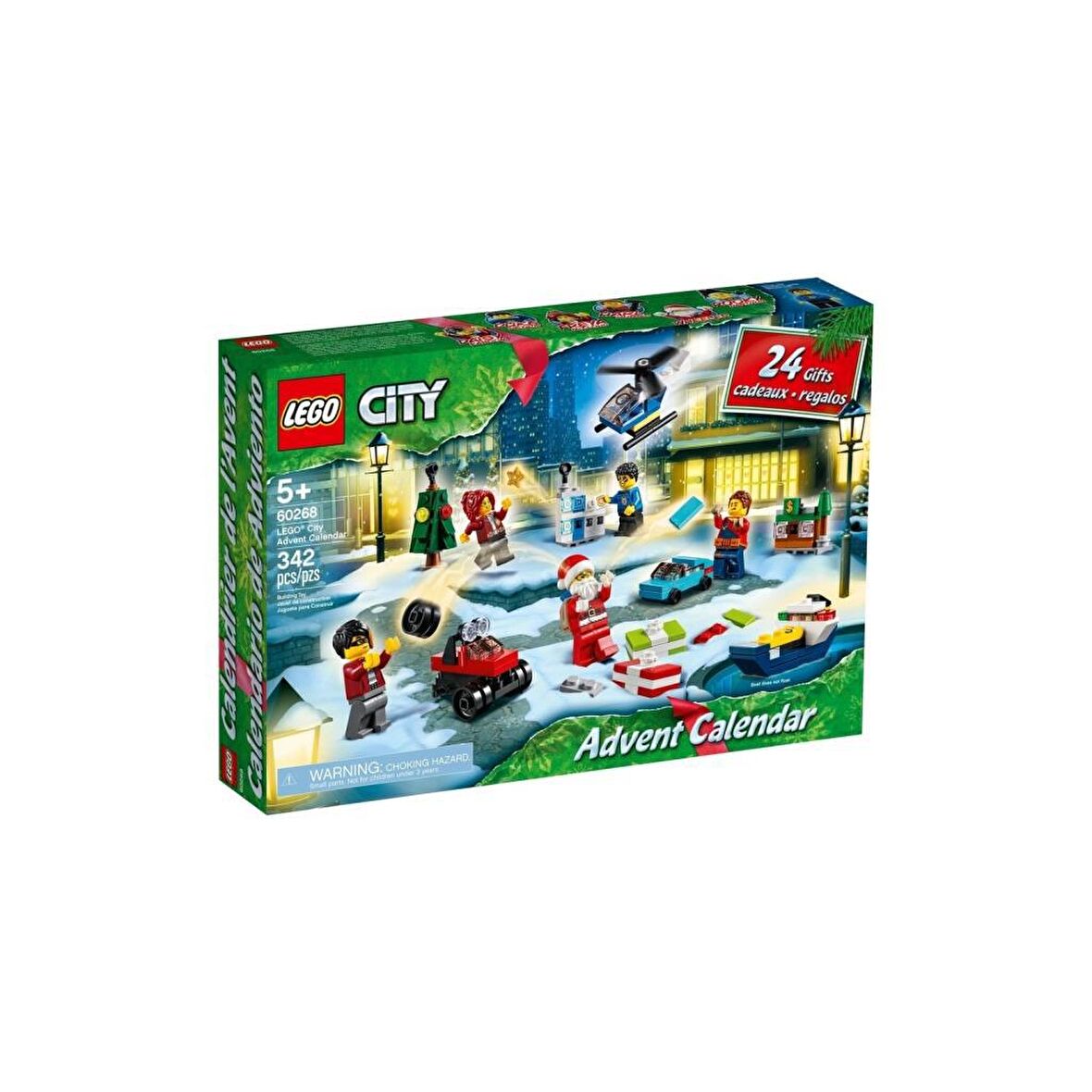 LEGO City 60268 City Advent Calendar