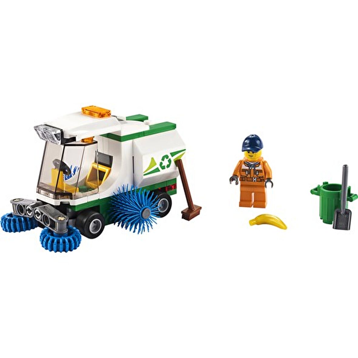 LEGO City 60249 Street Sweeper
