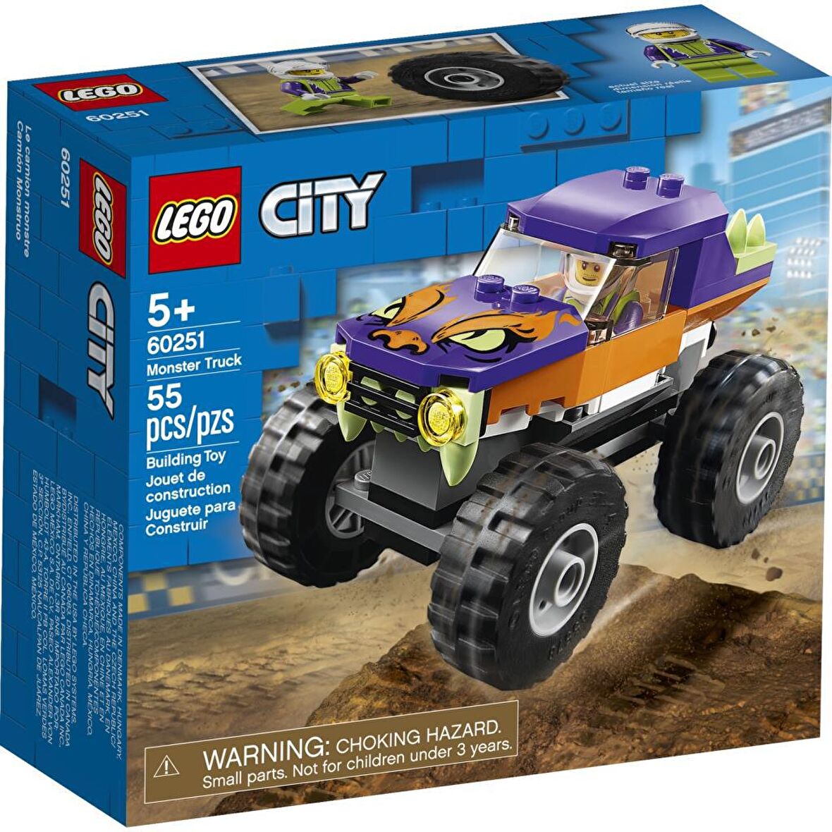 LEGO City 60251 Monster Truck