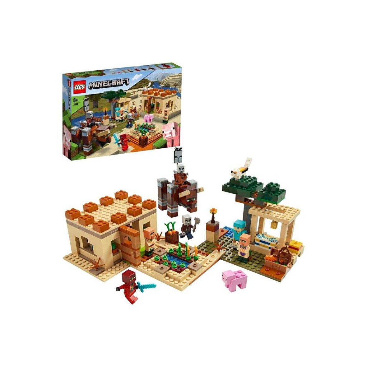 LEGO Minecraft 21160 The Illager Raid