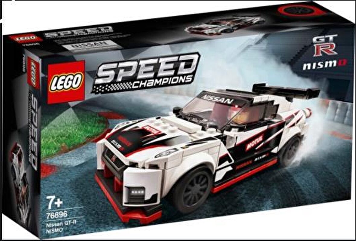 LEGO Speed Champions 76896 Nissan GT-R NISMO
