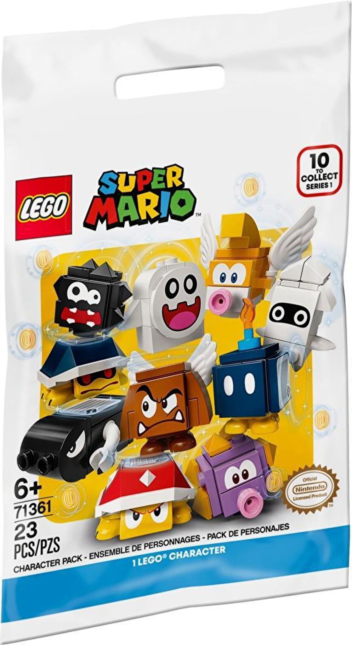 LEGO Super Mario 71361 Character Pack : 4.Buzzy Beetle