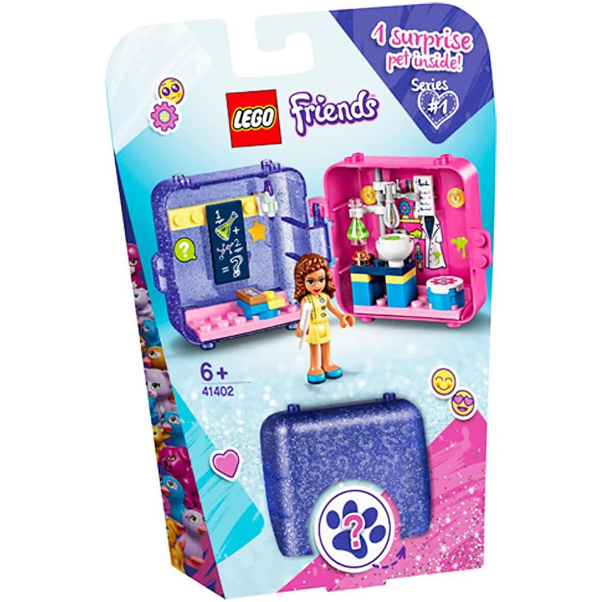 LEGO Friends 41402 Olivia's Play Cube - Researcher