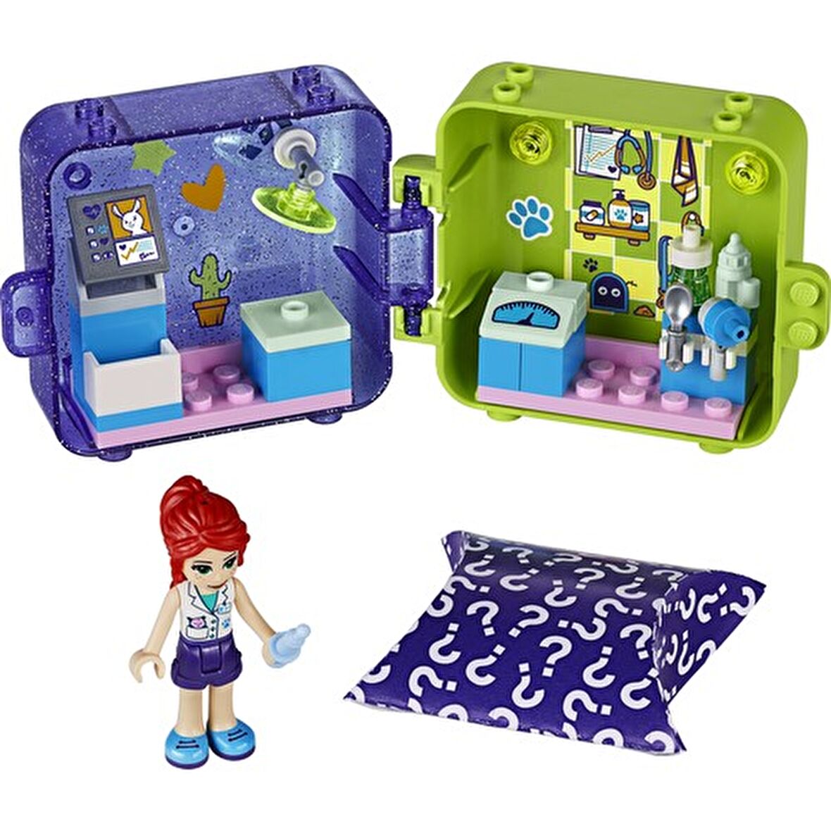 LEGO Friends 41403 Mia's Play Cube - Veterinarian