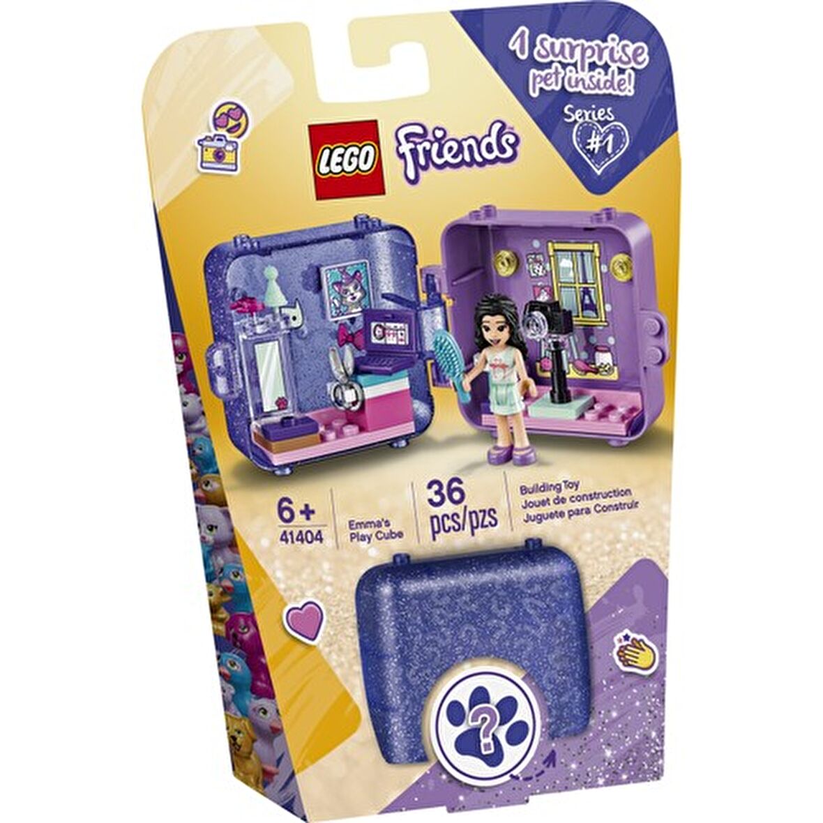 LEGO Friends 41404 Emma's Play Cube - Photographer