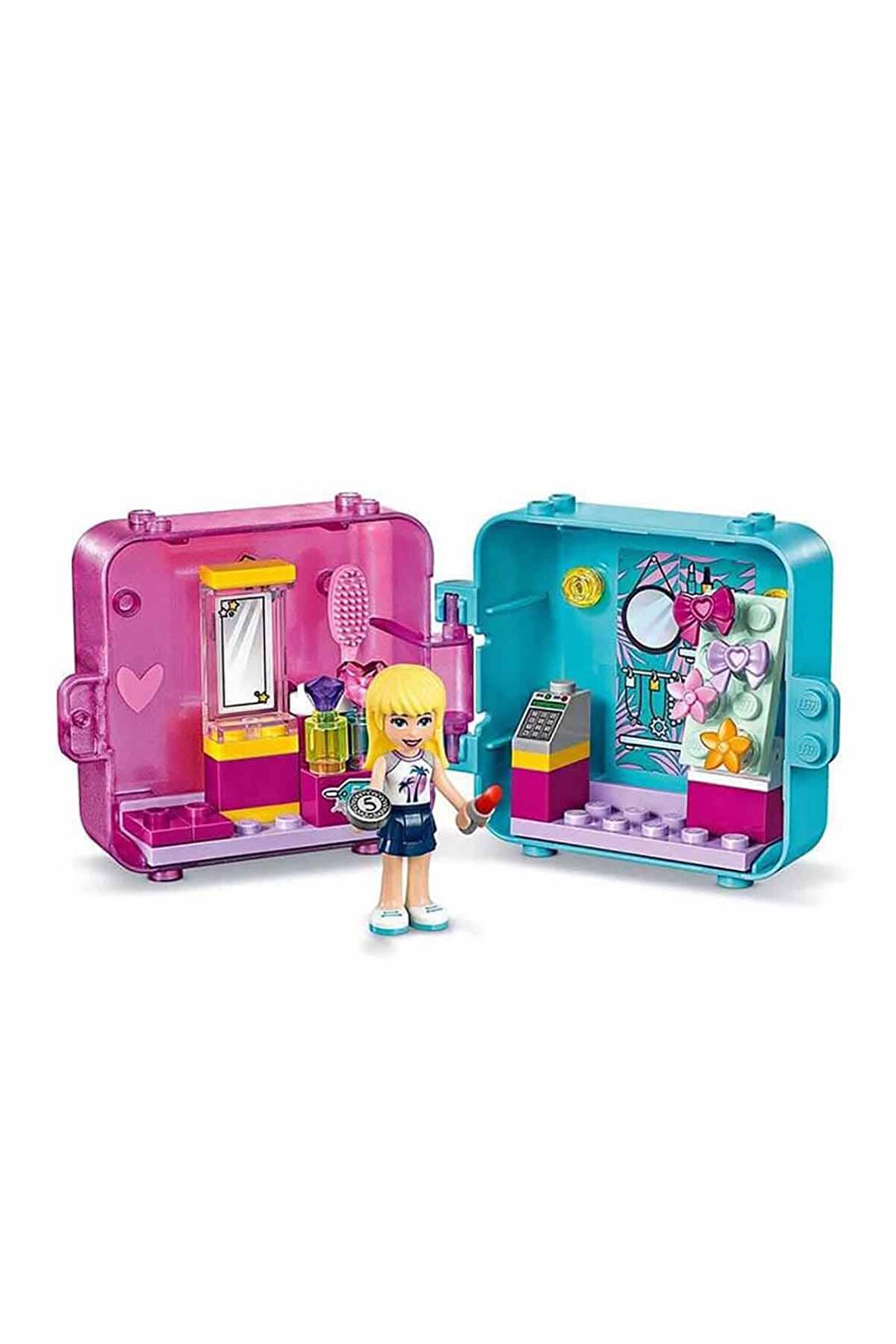 LEGO Friends 41406 Stephanie's Play Cube - Beauty Salon