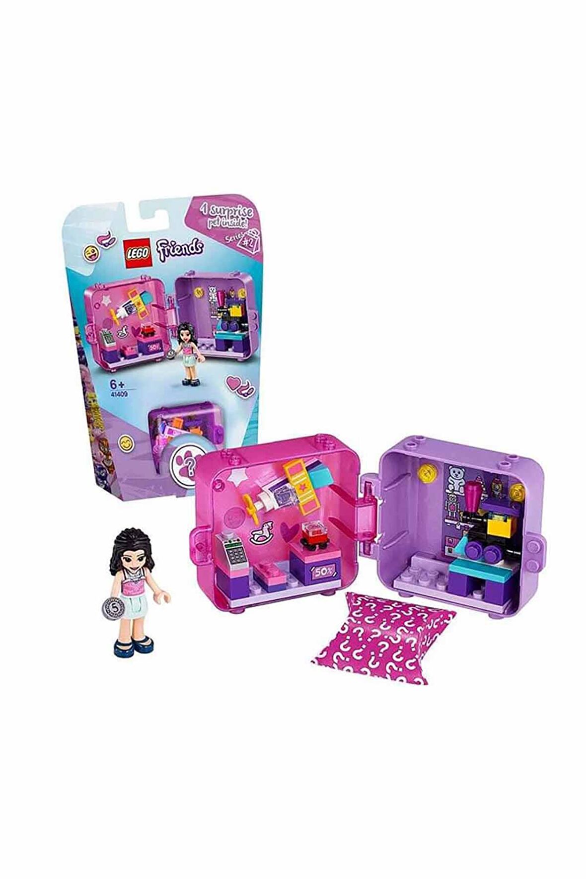 LEGO Friends 41409 Emma's Play Cube - Toy Store