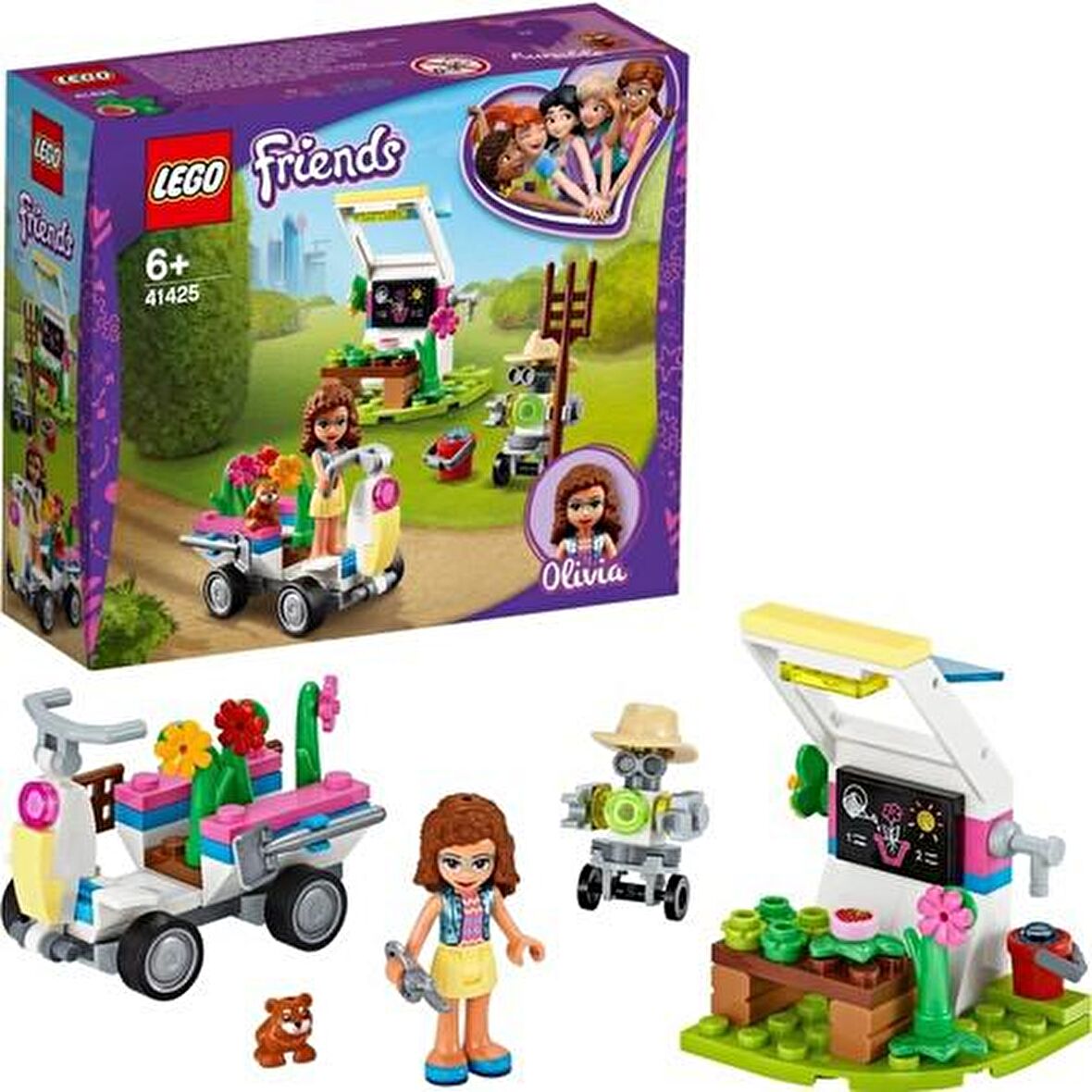 LEGO Friends 41425 Olivia's Flower Garden
