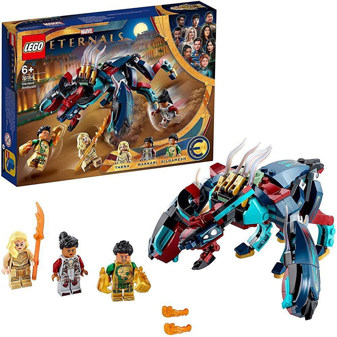 LEGO Super Heroes 76154 Deviant Ambush!