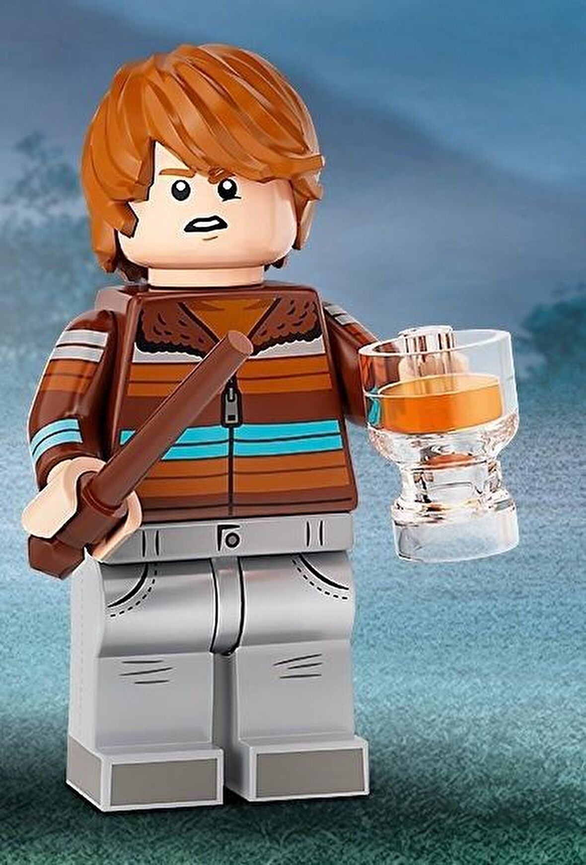LEGO Minifigures 71028 Harry Potter Series 2 : 4.Ron Weasley