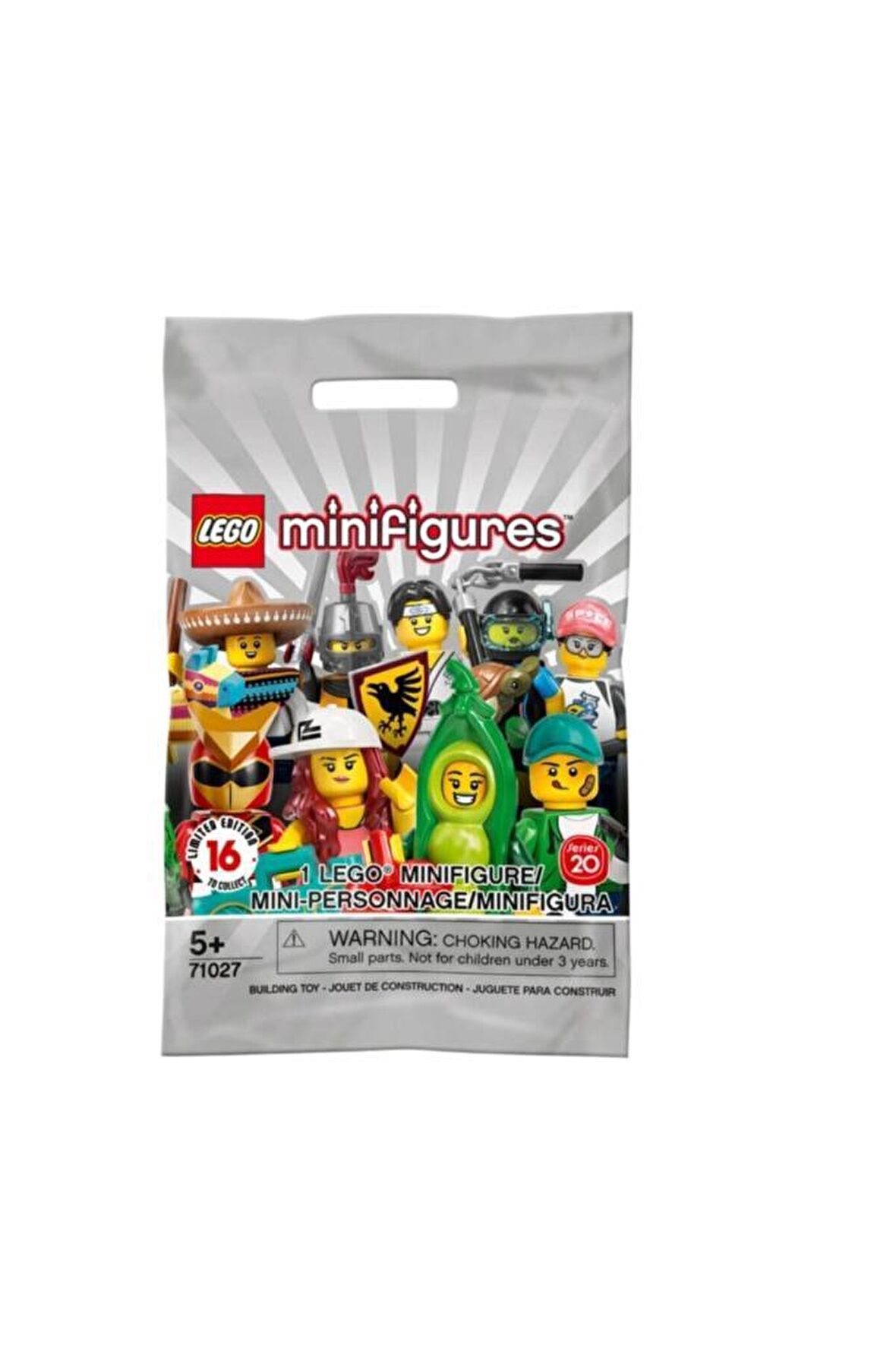 LEGO Minifigür Seri20 - 71027 Lisanslı Ürün