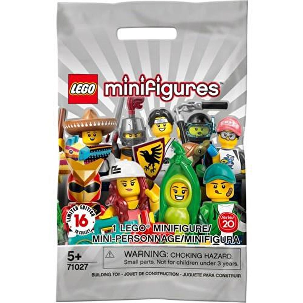 LEGO Minifigures 71027 Series 20: 4.Tournament Knight