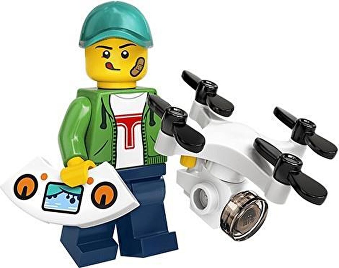 LEGO Minifigures 71027 Series 20: 16.Drone Boy