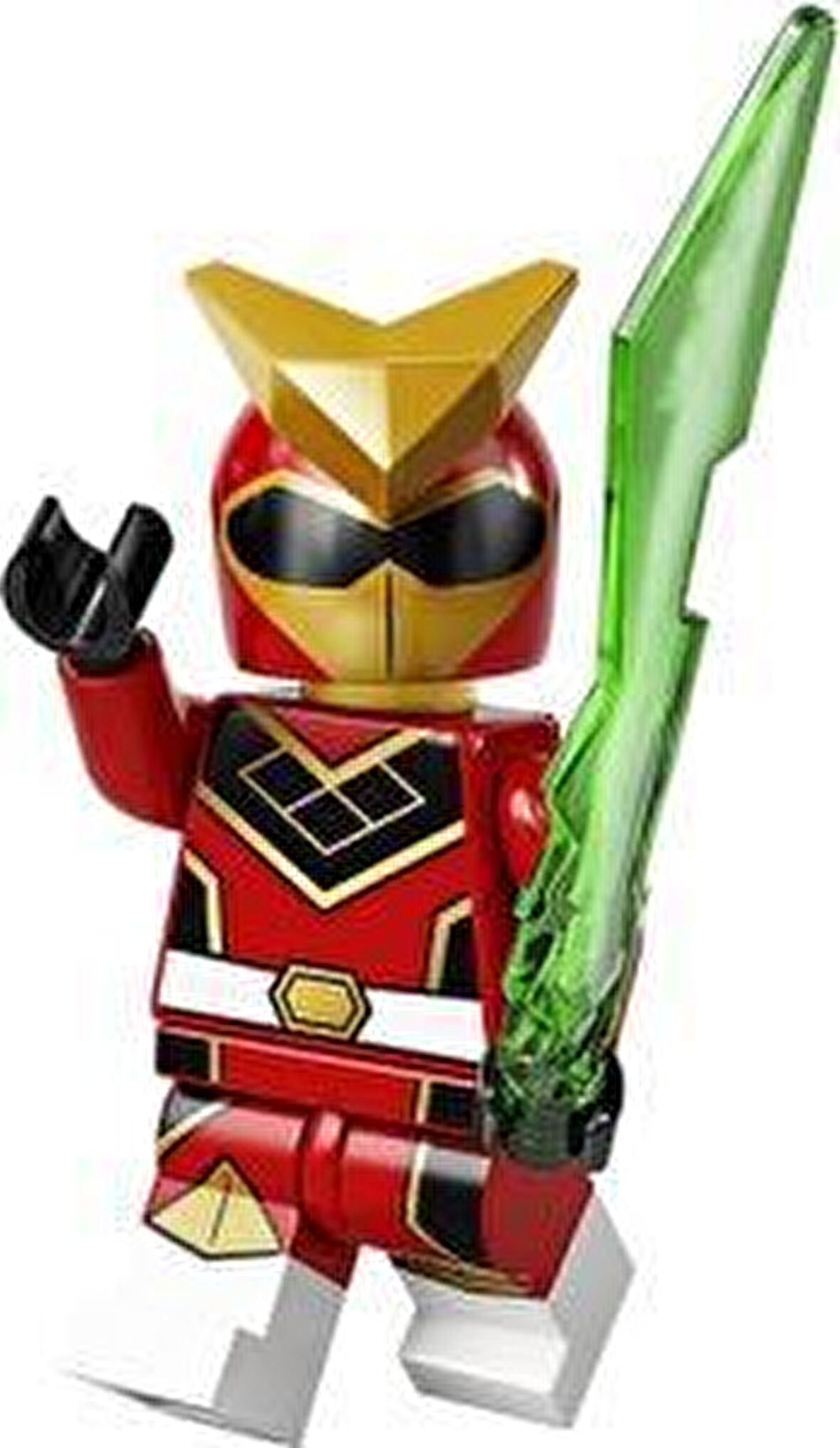 LEGO Minifigures 71027 Series 20: 9.Super Warrior