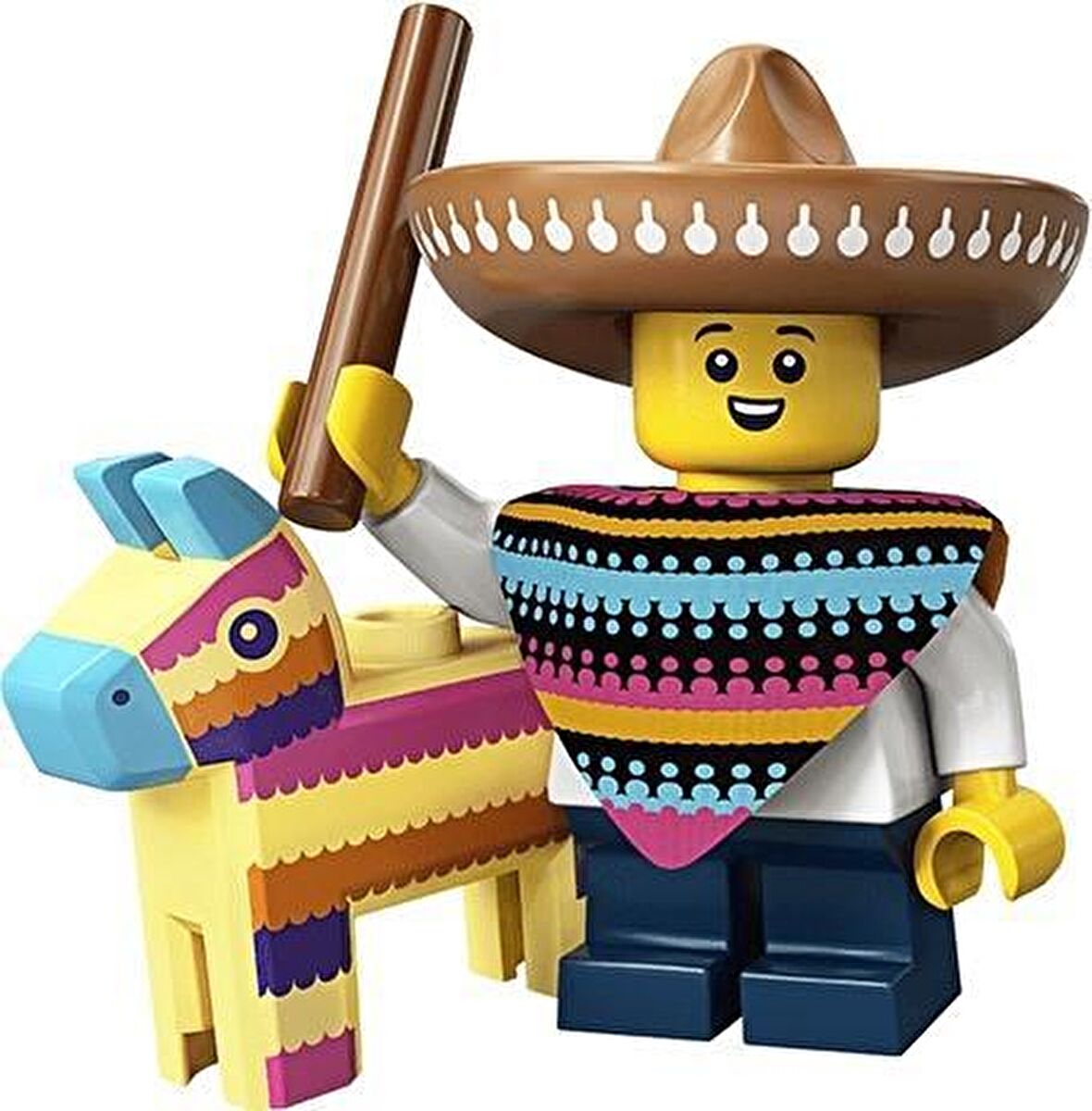 LEGO Minifigures 71027 Series 20: 1.Piñata Boy