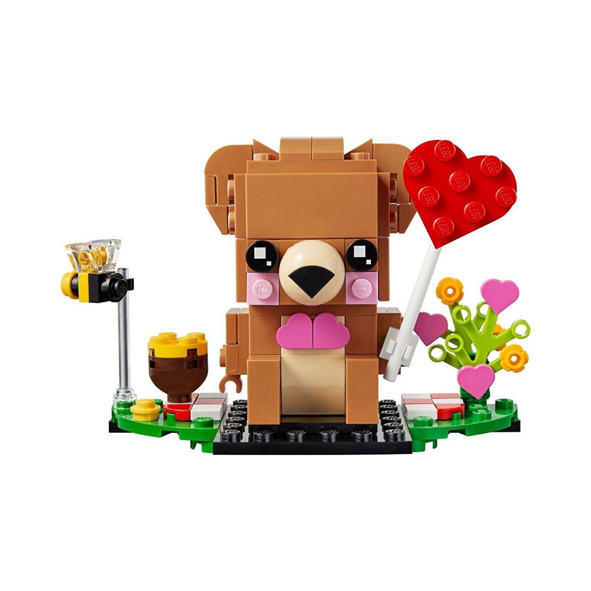LEGO BrickHeadz 40379 Valentine's Bear