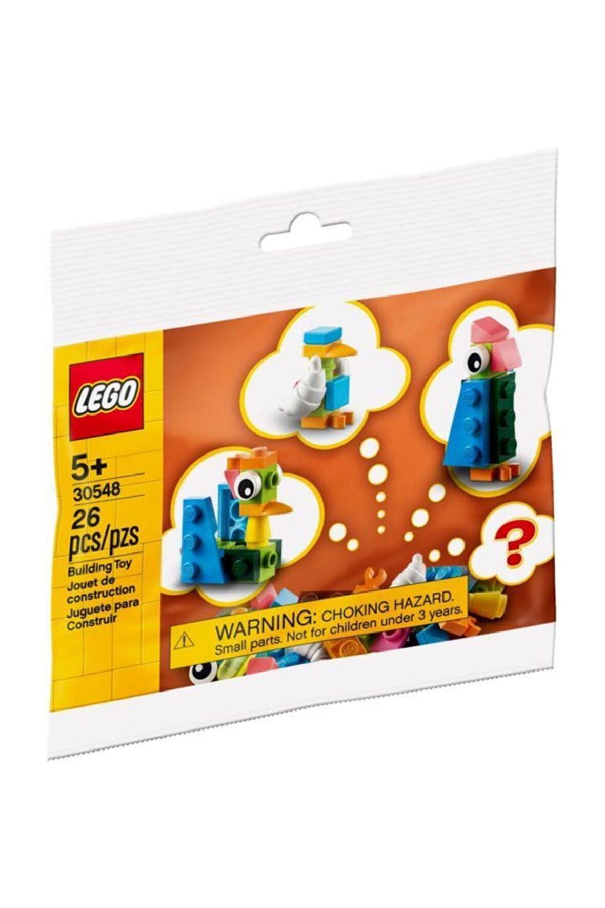 LEGO 30548 30548 Build Your Own Birds - Make it Yours