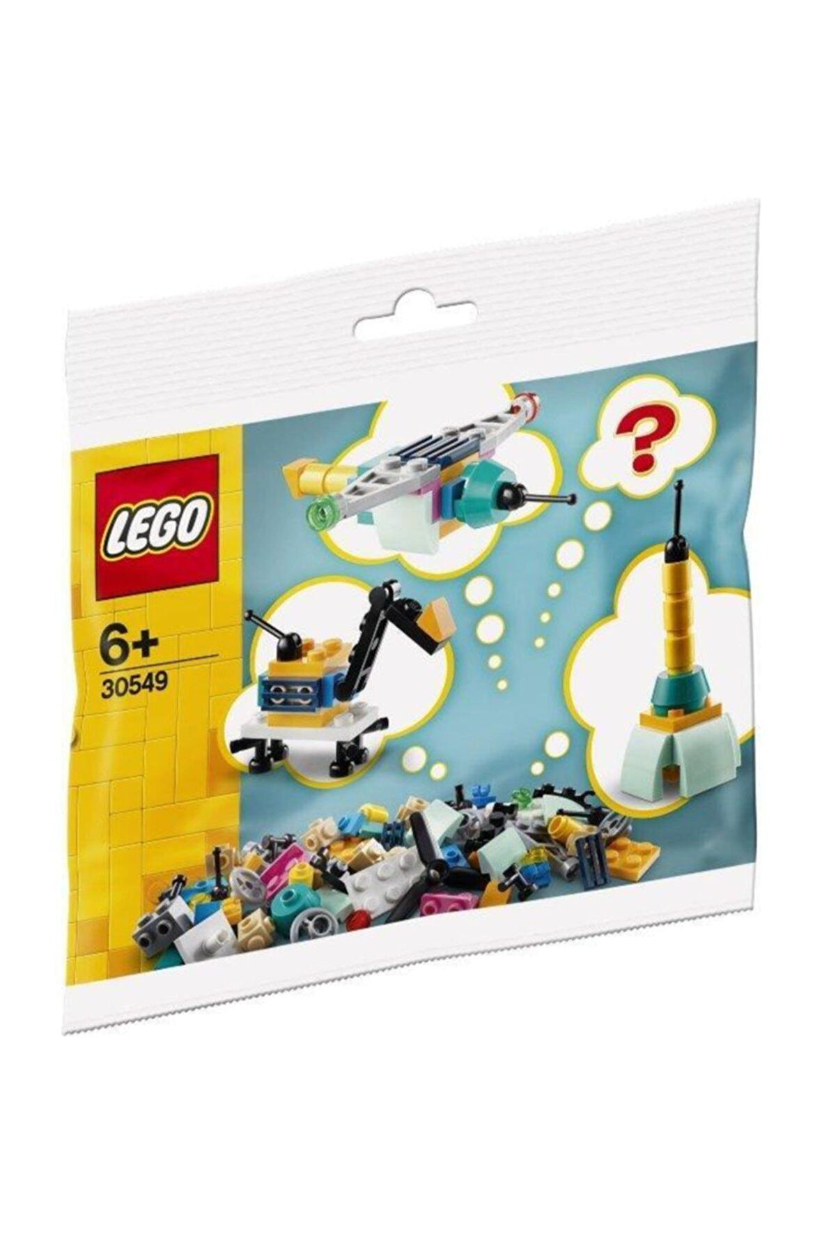 LEGO 30549 Build Your Own Vehicles - Make it Yours