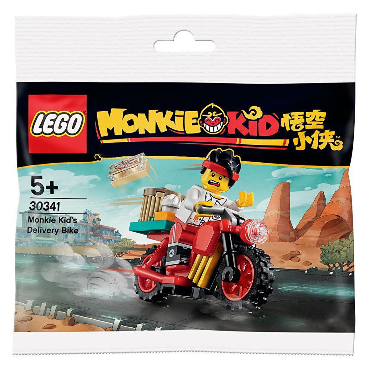LEGO Monkie Kid 30341 Monkie Kid's Delivery Bike