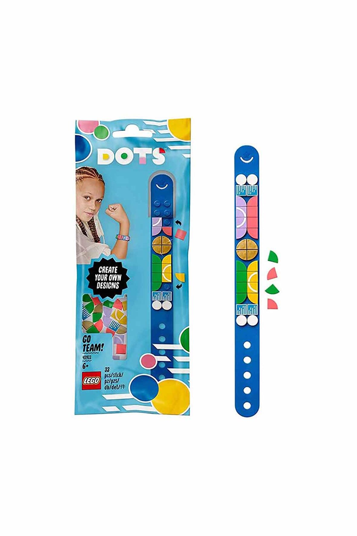 LEGO Dots 41911 Go Team! Bracelet