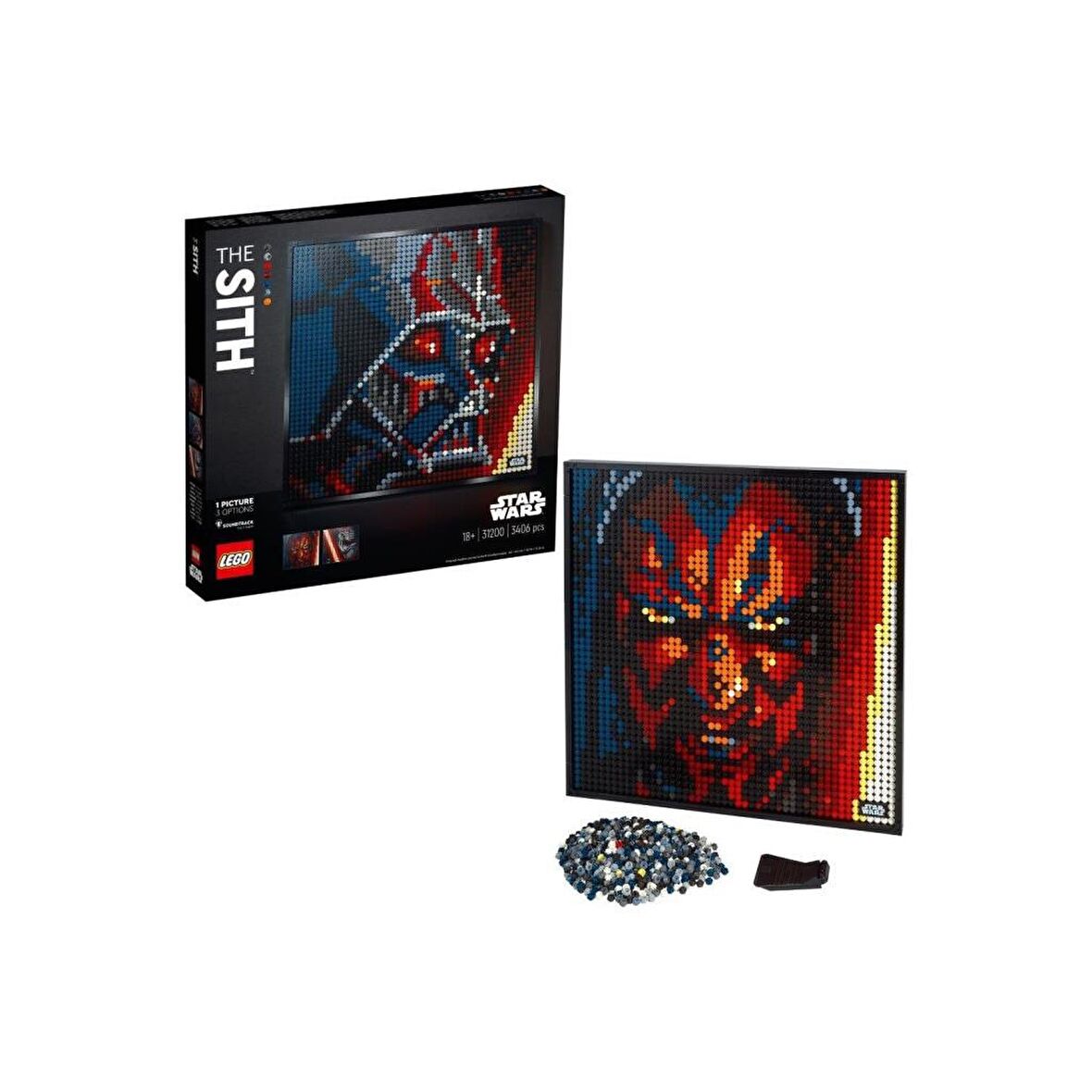 LEGO Art 31200 Star Wars The Sith