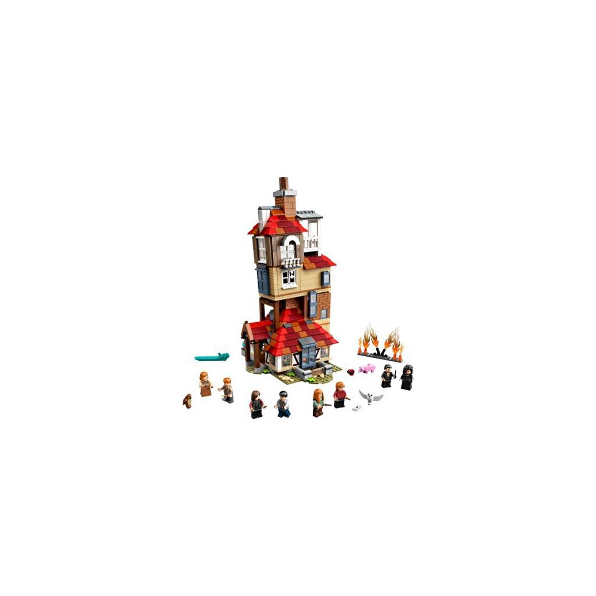 LEGO Harry Potter 75980 Attack on The Burrow